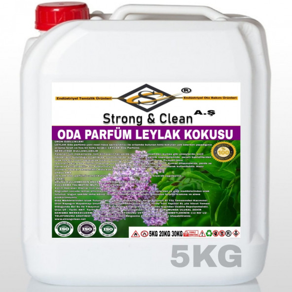 ODA PARFÜM LEYLAK KOKULU 5KG ürün görseli 1