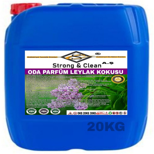 ODA PARFÜM LEYLAK KOKULU 20KG ürün görseli 1