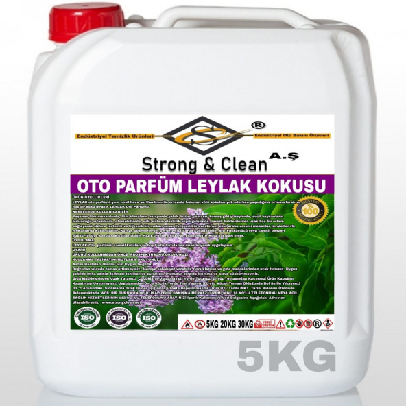 OTO PARFÜM LEYLAK KOKULU 5KG ürün görseli 1
