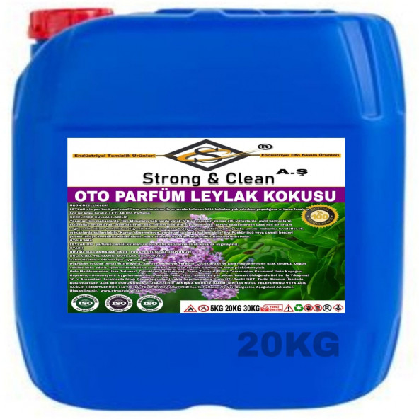 OTO PARFÜM LEYLAK KOKULU 20KG ürün görseli 1
