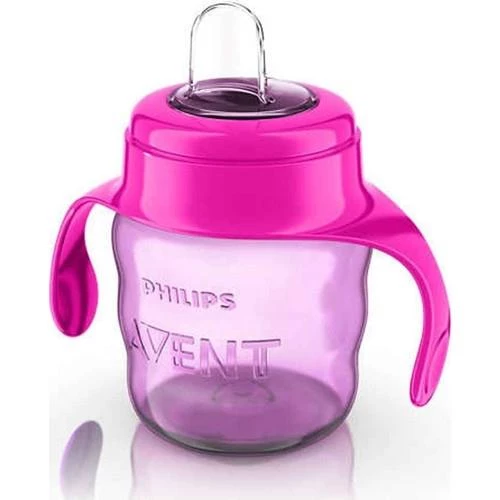 AVENT MOR DAMLATMAZ BARDAK 200 ML SCF551/03 ürün görseli 1