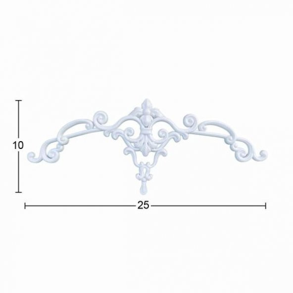 Bükülebilir Esnek Aplik 25x10cm EA-39 ürün görseli 1