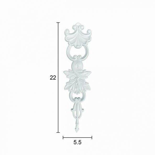 Bükülebilir Esnek Aplik 22x5,5cm EA-43 ürün görseli 1