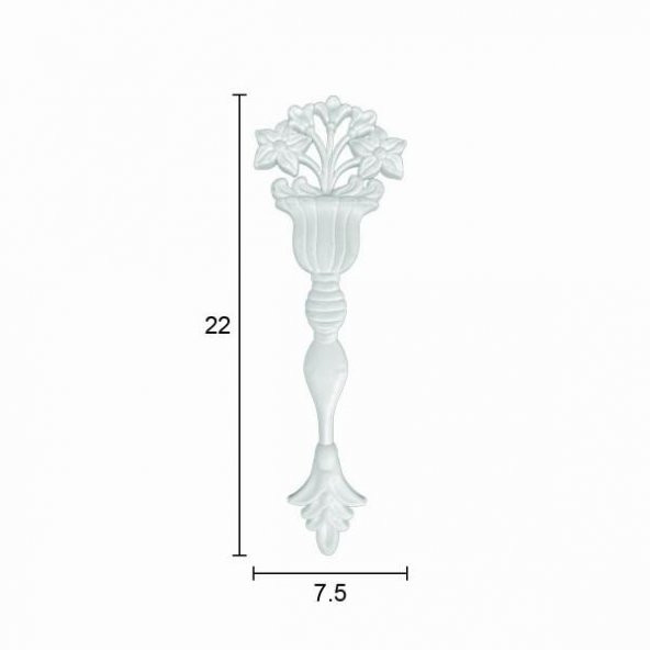 Bükülebilir Esnek Aplik 22x7,5cm EA-45 ürün görseli 1