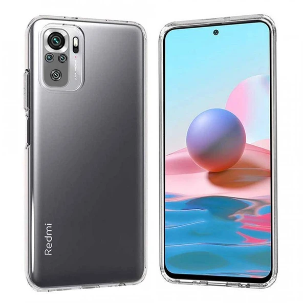 Xiaomi Redmi Note 10S Çift Taraflı Silikon Kılıf ürün görseli 1