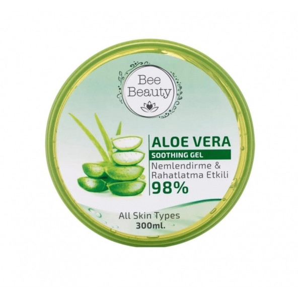 Bee Beauty Aloe Vera Jel 300 ML ürün görseli 1
