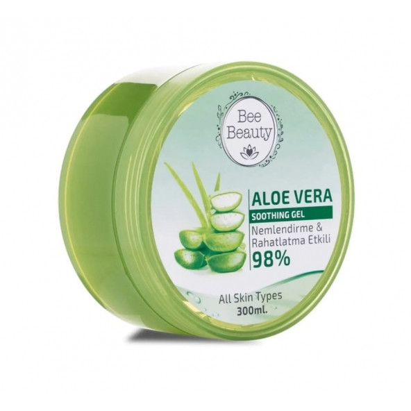 PTTAVM: Bee Beauty Aloe Vera Jel 300 ML