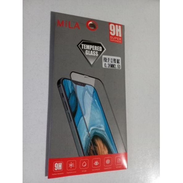 ASLANTİC İPHONE 12 PRO MAX 9H KIRLMAZ CAM KORUYUCU ürün görseli 1