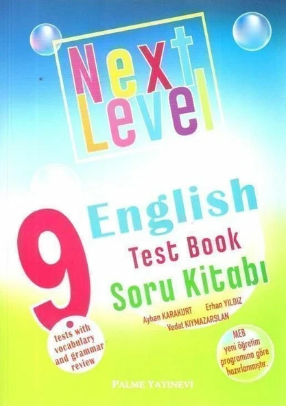 Palme Yayınları 9. Sınıf Next Level English Test Book Soru Kitabı ürün görseli 1