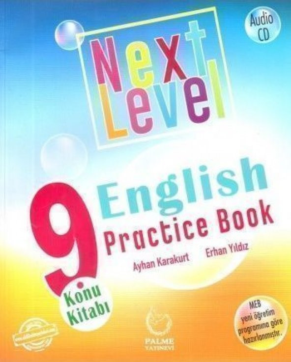 Palme Yayınları 9. Sınıf Next Level English Practice Book ürün görseli 1