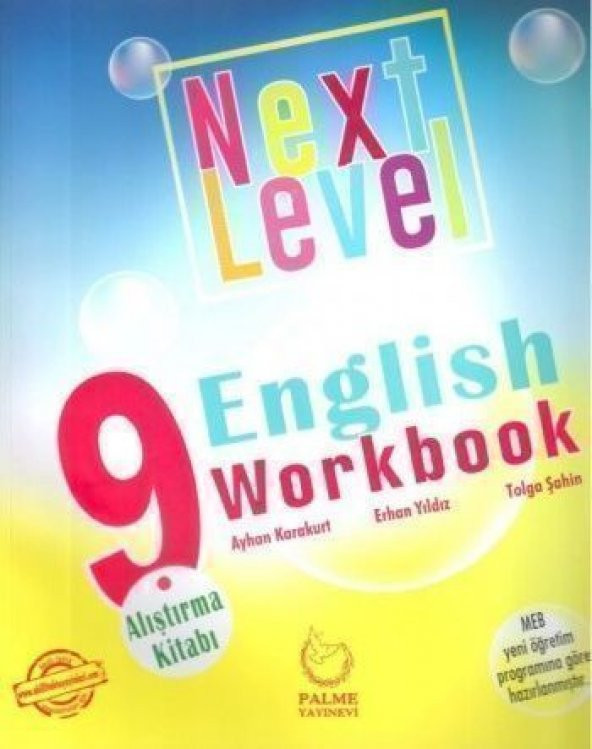 Palme Yayınları 9. Sınıf Next Level English Workbook ürün görseli 1