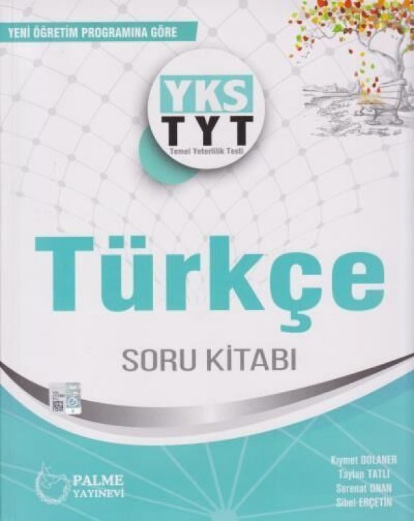 Palme Yayınları TYT Türkçe Soru Kitabı ürün görseli 1