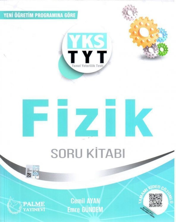 Palme Yayınları TYT Fizik Soru Kitabı ürün görseli 1