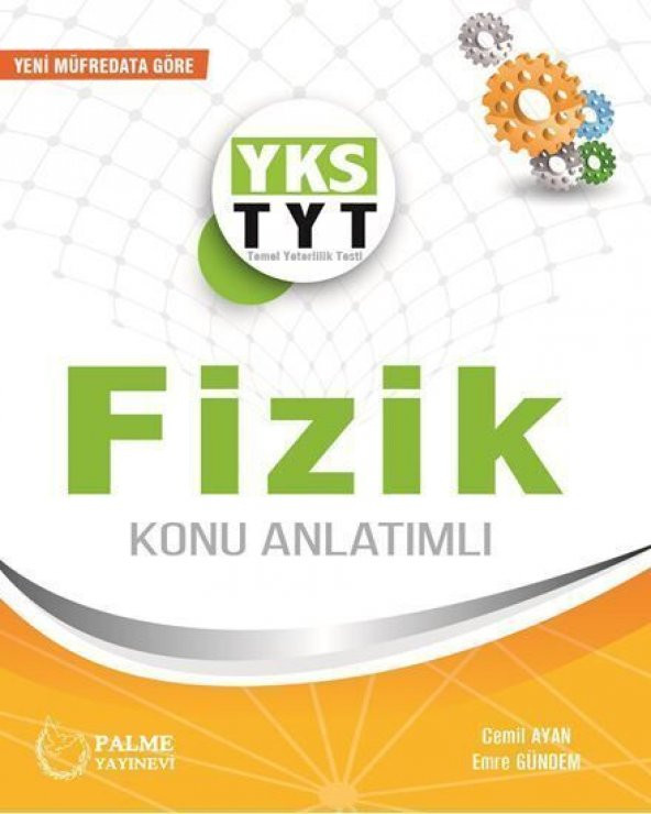 Palme Yayınları TYT Fizik Konu Anlatımlı ürün görseli 1