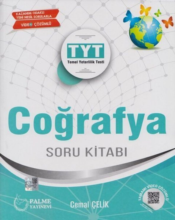 Palme Yayınları TYT Coğrafya Soru Kitabı ürün görseli 1