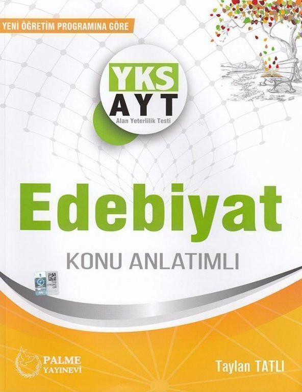 Palme Yayınları AYT Edebiyat Konu Anlatımlı ürün görseli 1