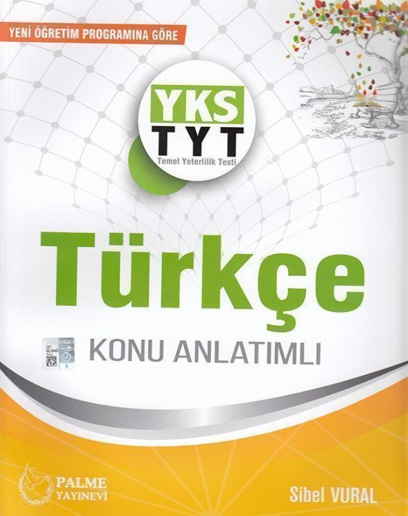 Palme Yayınları TYT Türkçe Konu Anlatımlı ürün görseli 1