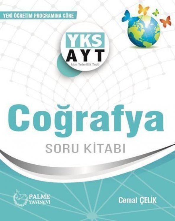 Palme Yayınları AYT Coğrafya Soru Kitabı ürün görseli 1