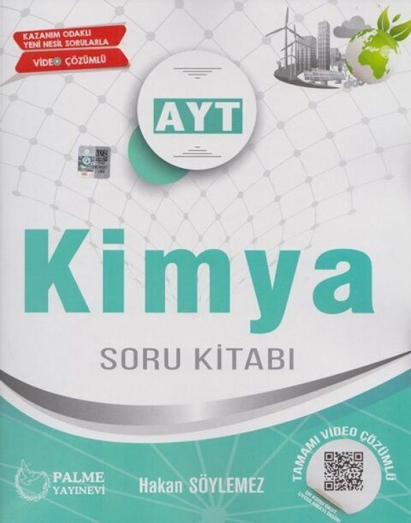 Palme Yayınları AYT Kimya Soru Kitabı ürün görseli 1