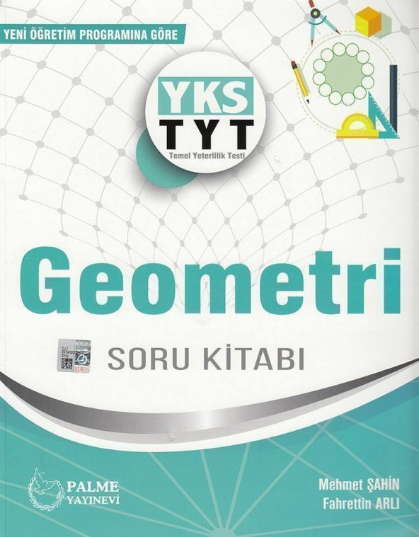 Palme Yayınları TYT Geometri Soru Kitabı ürün görseli 1
