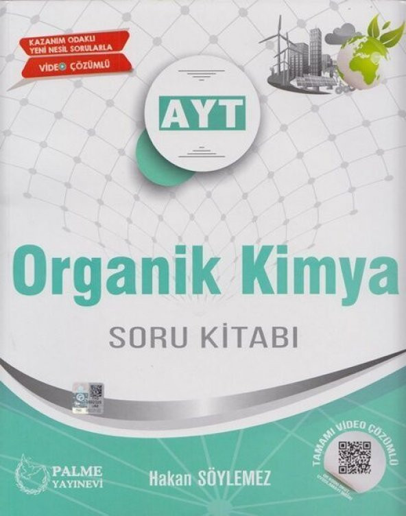 Palme Yayınları AYT Organik Kimya Soru Kitabı ürün görseli 1