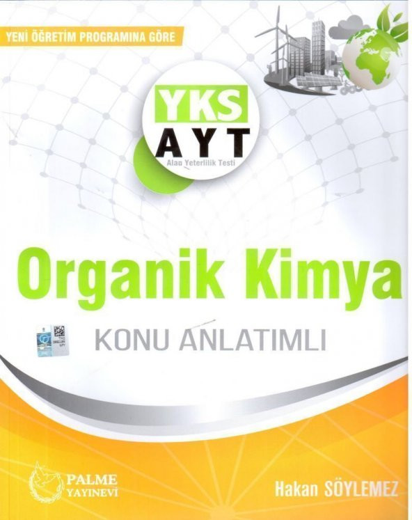 Palme Yayınları AYT Organik Kimya Konu Anlatımlı ürün görseli 1