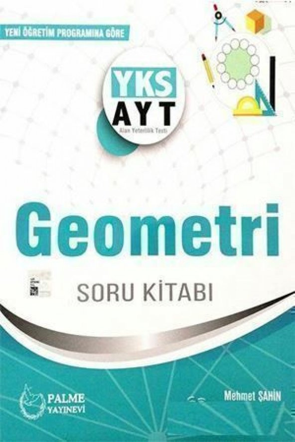Palme Yayınları AYT Geometri Soru Kitabı ürün görseli 1