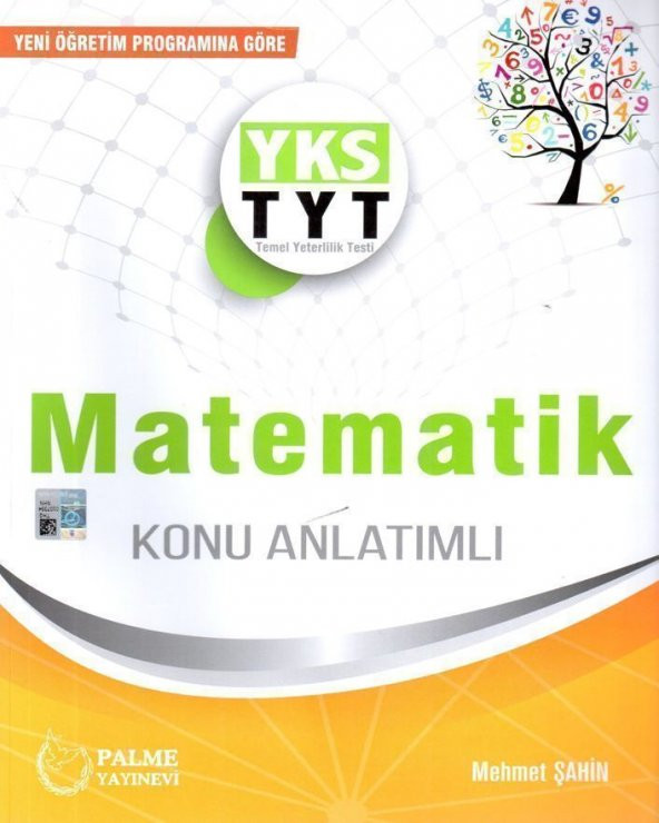 Palme Yayınları TYT Matematik Konu Anlatımlı ürün görseli 1