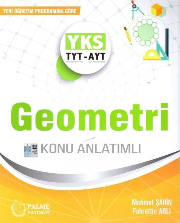 Palme Yayınları TYT AYT Geometri Konu Anlatımlı ürün görseli 1