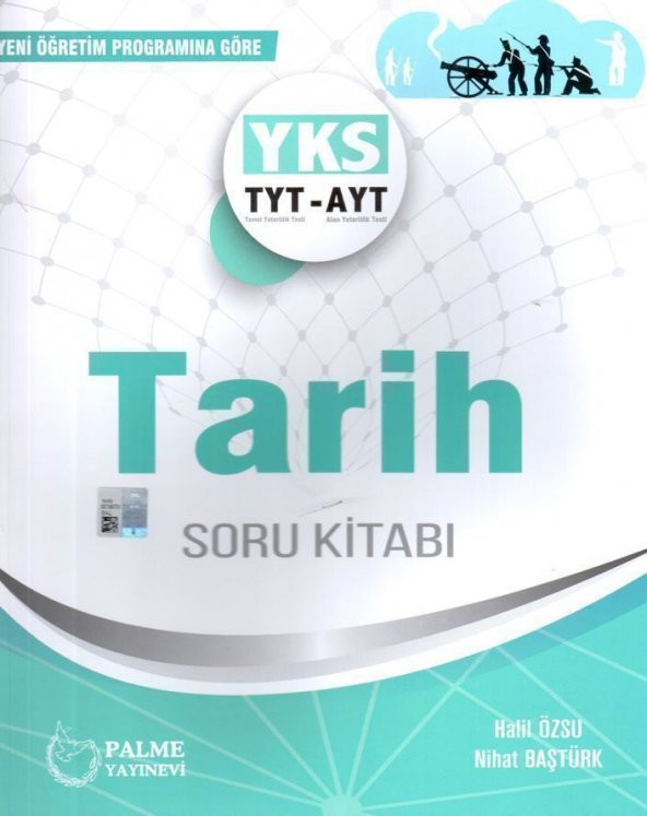 Palme Yayınları TYT AYT Tarih Soru Kitabı ürün görseli 1