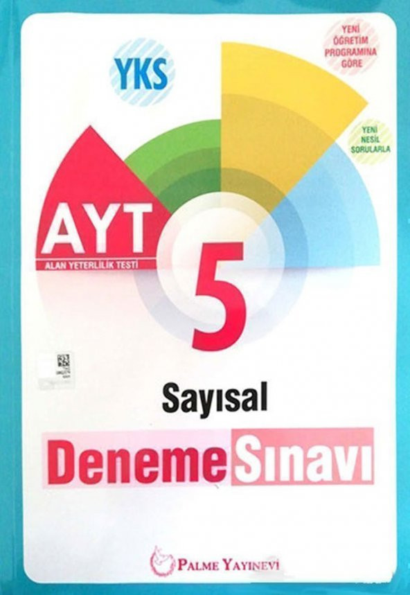 Palme Yayınları AYT Sayısal 5 Deneme Sınavı ürün görseli 1