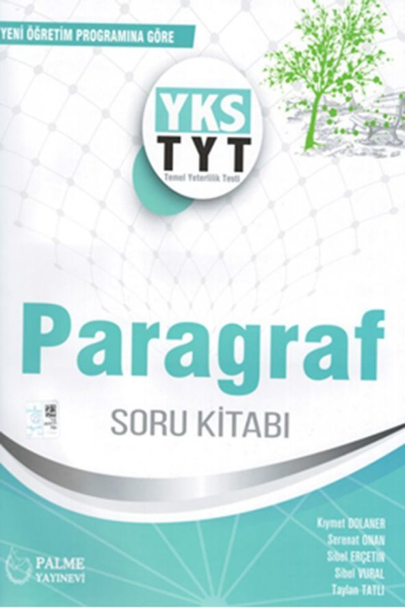 Palme Yayınları TYT Paragraf Soru Kitabı ürün görseli 1