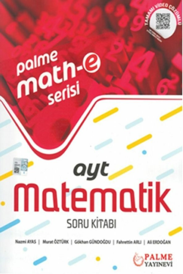 Palme Yayınları AYT Matematik Soru Kitabı Palme Mathe Serisi ürün görseli 1