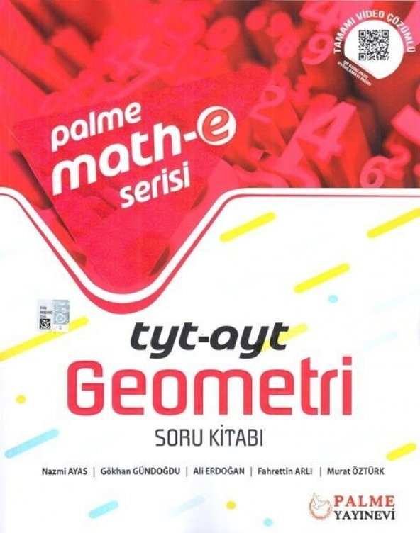 Palme Yayınları TYT AYT Geometri Soru Kitabı Palme Mathe Serisi ürün görseli 1