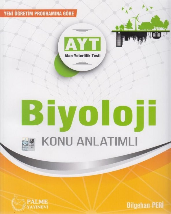 Palme Yayınları AYT Biyoloji Konu Anlatımlı ürün görseli 1