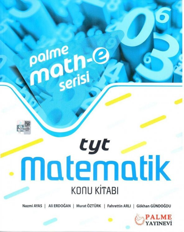 Palme Yayınları TYT Matematik Konu Anlatımlı Mathe Serisi ürün görseli 1