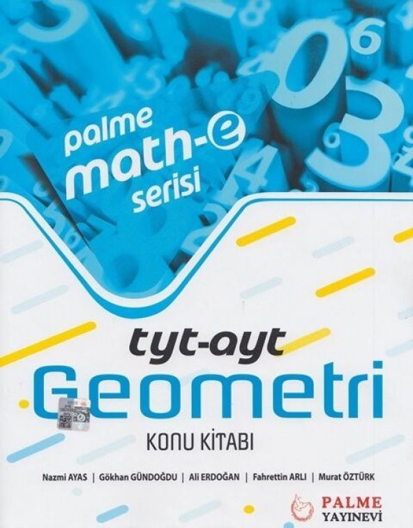 Palme Yayınları TYT AYT Geometri Konu Kitabı Palme Mathe Serisi ürün görseli 1