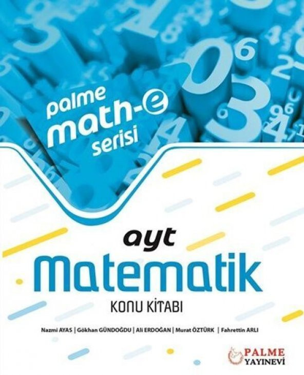 Palme Yayınları AYT Matematik Konu Kitabı Palme Mathe Serisi ürün görseli 1