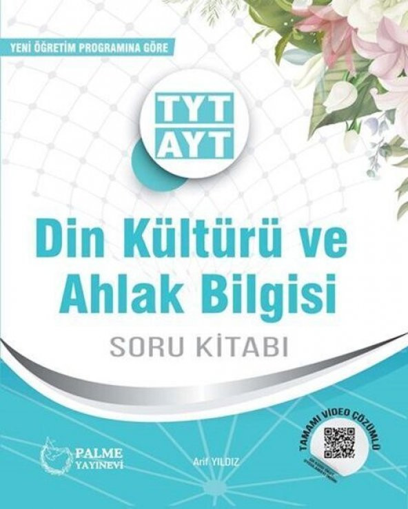 Palme Yayınları TYT AYT Din Kültürü ve Ahlak Bilgisi Soru Kitabı ürün görseli 1