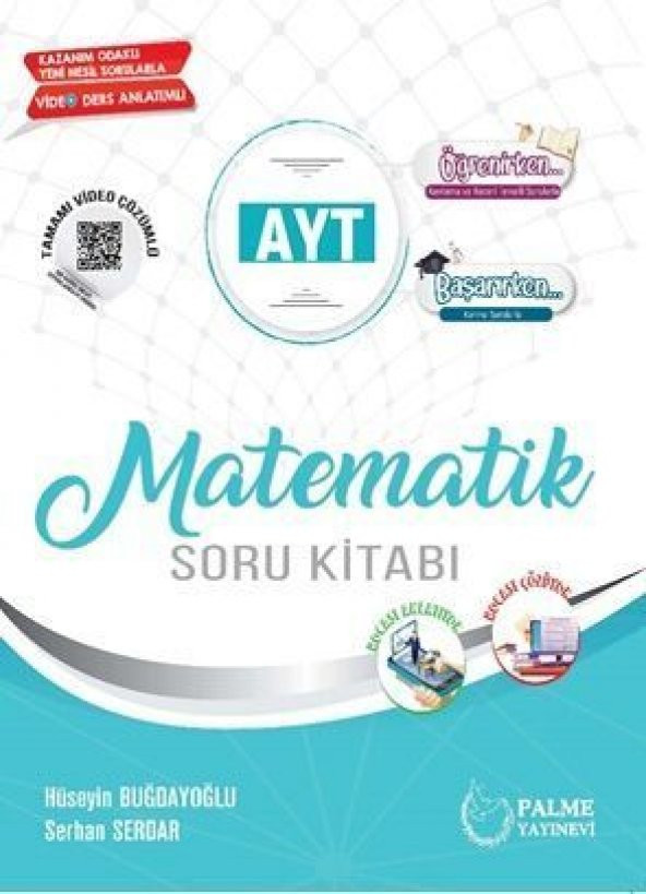 Palme Yayınları AYT Matematik Soru Kitabı ürün görseli 1