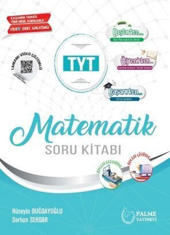 Palme Yayınları TYT Matematik Soru Kitabı ürün görseli 1