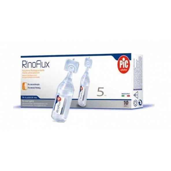 Rinoflux Steril Serum Fizyolojik Damla 10 Flakon ürün görseli 1