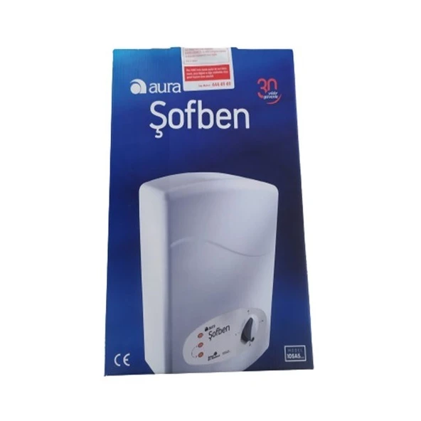 İhlas Aura Şofben 105A5 Banyo Şofbeni Yeni Model - Resim 4