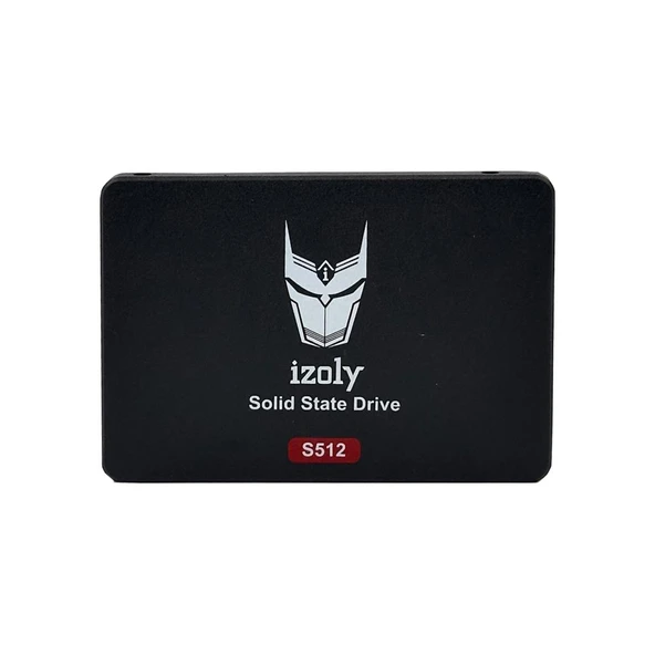IZOLY 512gb Gaming Sata3 S280 550-520mb/s SSD ürün görseli 1