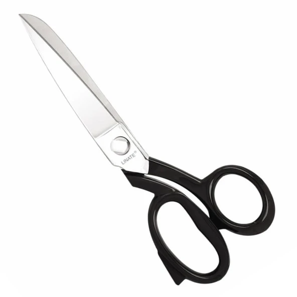 FDM Linate 247-11 Somunlu Terzi Makası Siyah Saplı D-152 No:11 (27,5 cm) ürün görseli 1