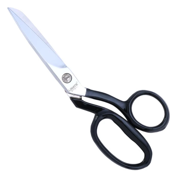 FDM Linate 242-9 Siyah Saplı Yatık Regula Makası D-147 No:9 (22,5 cm) ürün görseli 1