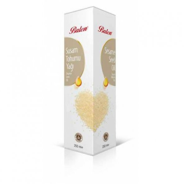 Balen Susam Tohumu Yağı 2 x 250 ML ürün görseli 1