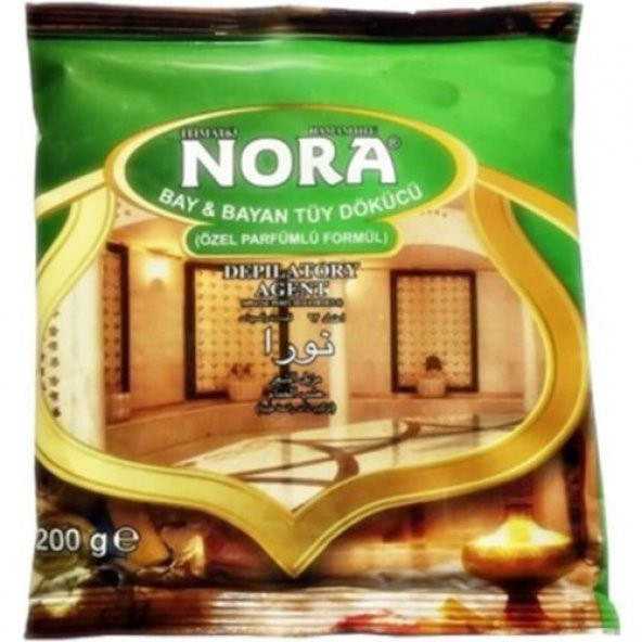 Nora Tüy Dökücü Hamam Otu Tozu 200 gr ürün görseli 1