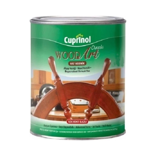 Marshall Cuprinol Wood Art Classic Yat Verniği  0.75lt ürün görseli 1