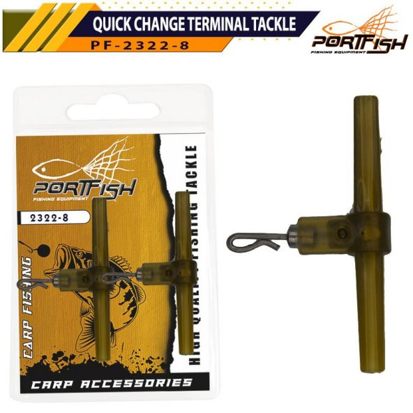 Portfish 2322-8 Quick Change Terminal Tackle ürün görseli 1